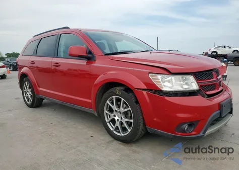 2012 Dodge Journey R/T z USA, uszkodzony, nr VIN 3C4PDCEG3CT273483